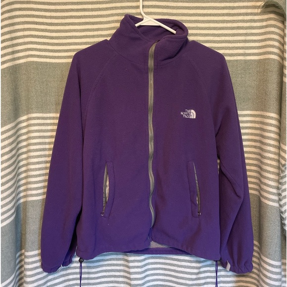 The North Face Jackets & Blazers - The North Face Summit Series Purple Full Zip Fleece Jacket Size M